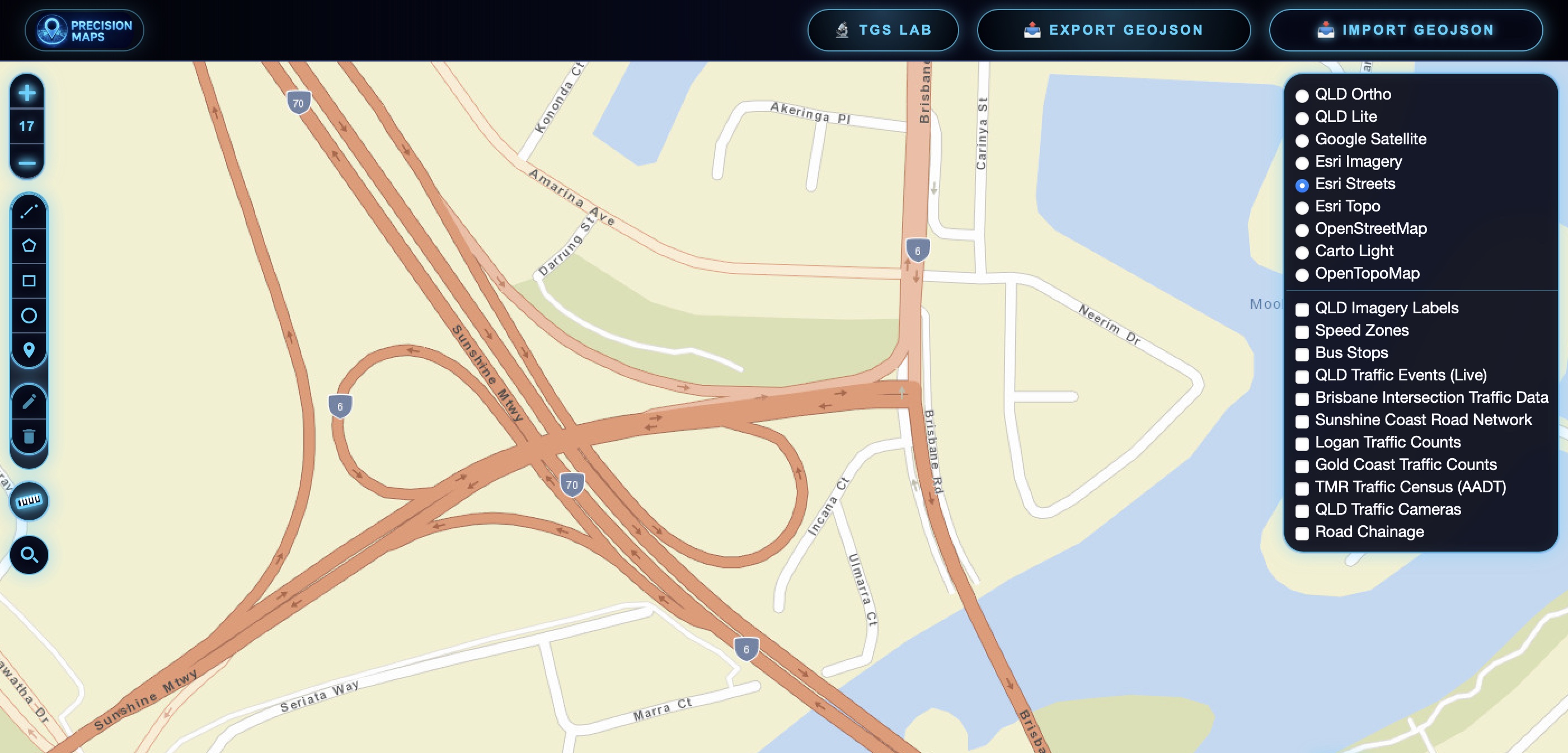Esri Streets